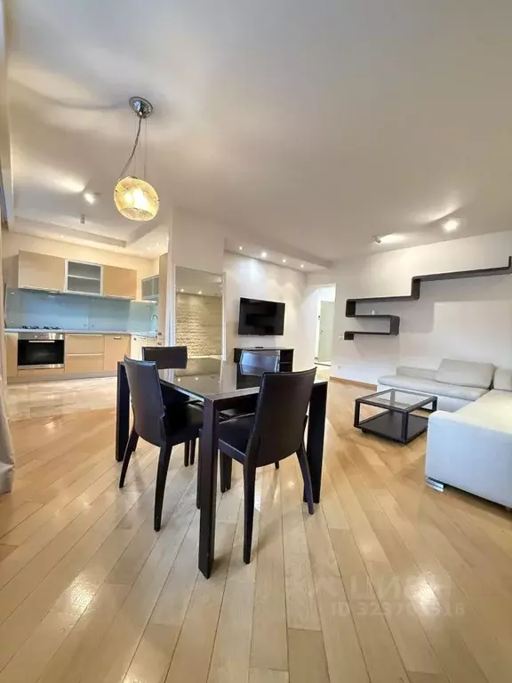 3-к кв. Москва Троилинский пер., 4/7 (73.9 м) - Фото 1