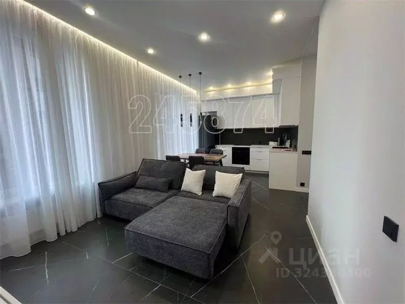 3-к кв. Москва ул. Корабельная, 3А (68.0 м) - Фото 1