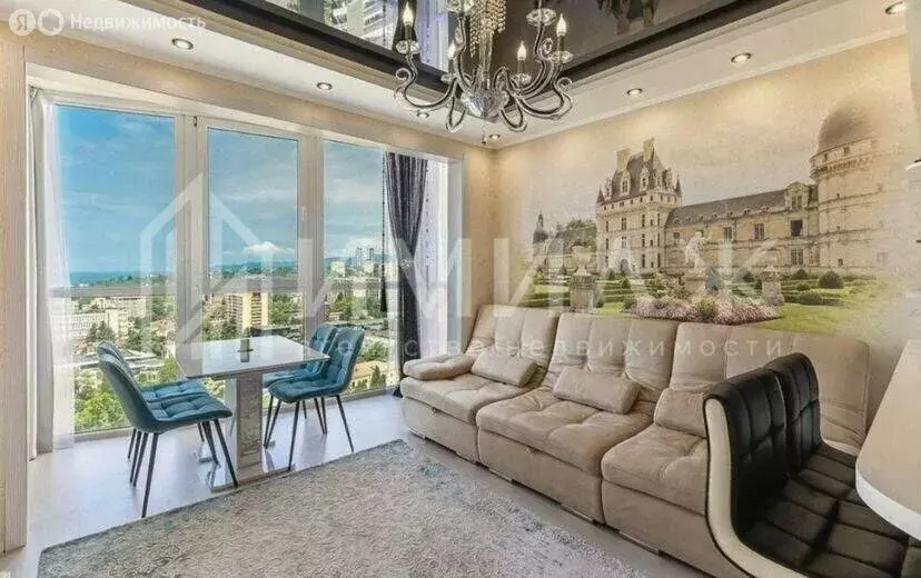2-комнатная квартира: Сочи, микрорайон Центральный, улица Войкова, 27 ... - Фото 1