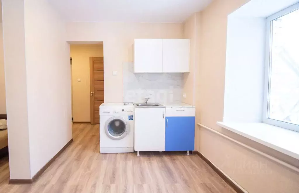 2-к кв. Томская область, Томск ул. Лазарева, 3А (23.7 м) - Фото 1