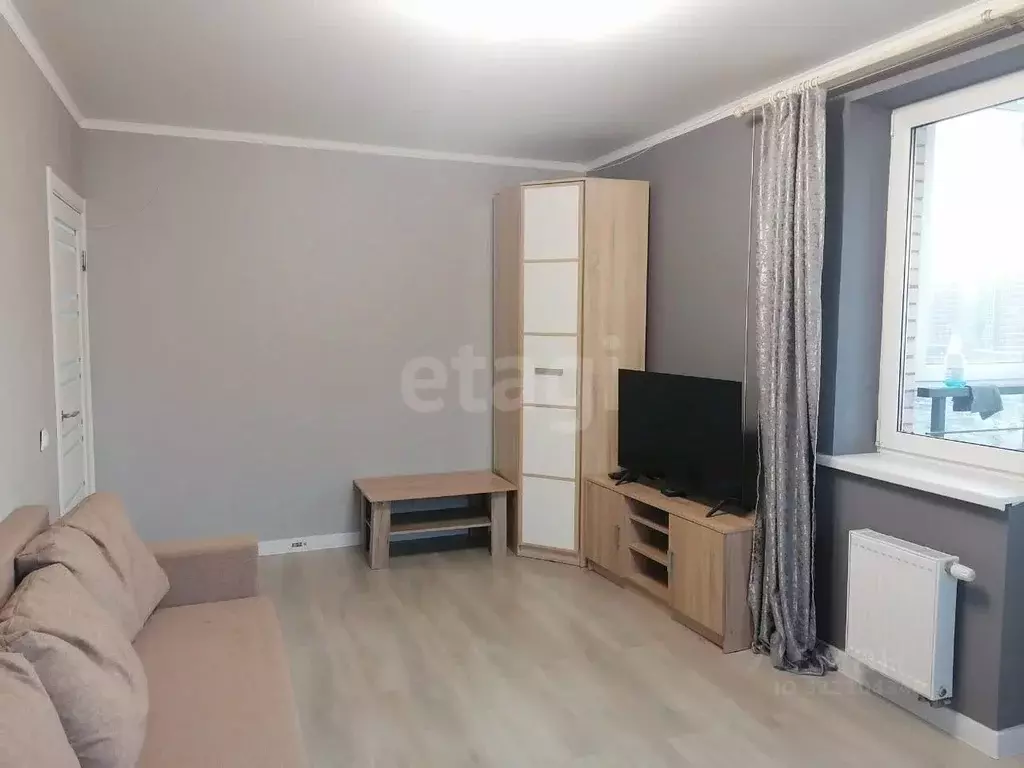 1-к кв. Краснодарский край, Краснодар ул. Западный обход, 65А (40.0 м) - Фото 2