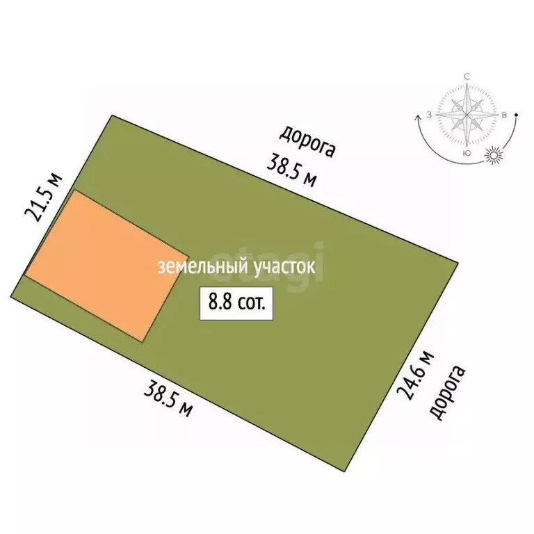 Дом в Саха (Якутия), Якутск Кольцевая ул., 23 (120 м) - Фото 2