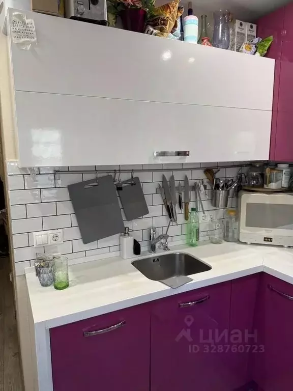 3-к кв. Москва Веерная ул., 3К4 (58.9 м) - Фото 2