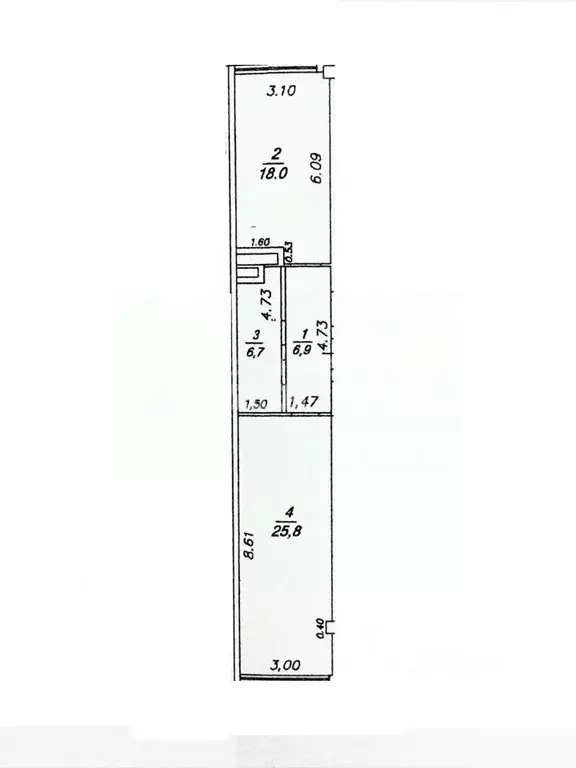 1-к кв. Краснодарский край, Геленджик Крымская ул., 22к12 (49.4 м) - Фото 2