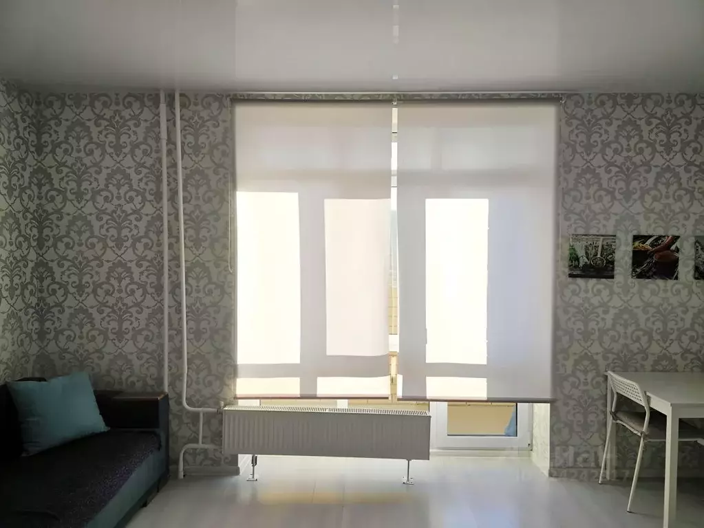 Студия Тюменская область, Тюмень ул. Тимофея Чаркова, 81к1 (28.7 м) - Фото 2