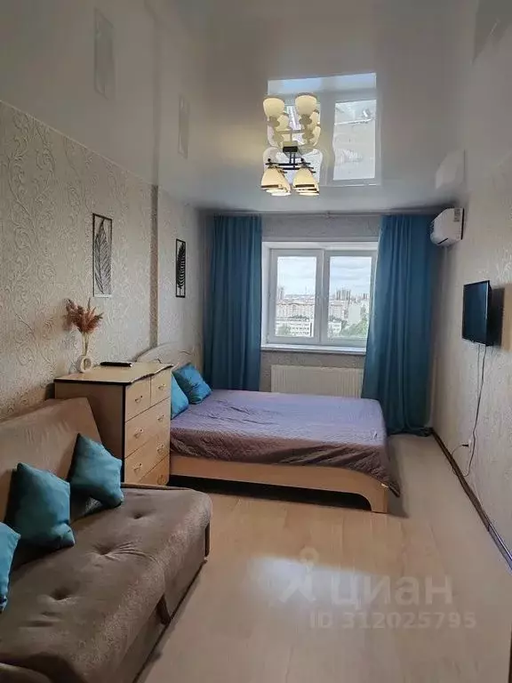 1-к кв. Татарстан, Казань ул. Четаева, 14 (39.0 м) - Фото 1