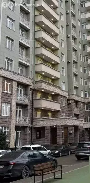 2-комнатная квартира: Махачкала, улица Титова, 144к5 (69.1 м) - Фото 1