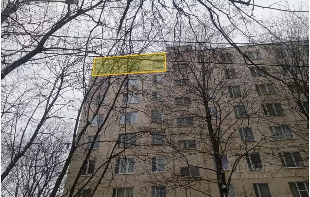 3-к кв. Москва Чертановская ул., 43К2 (49.0 м) - Фото 2