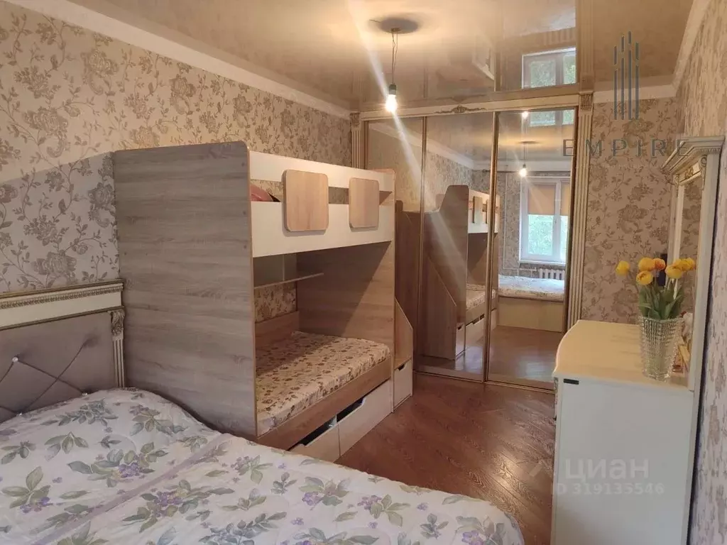 2-к кв. Чеченская республика, Грозный ул. Каменщиков, 14 (43.0 м) - Фото 1