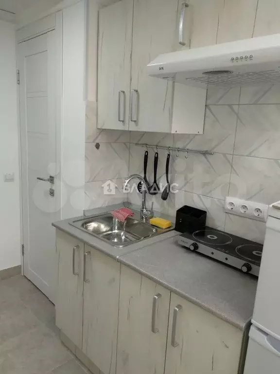 Квартира-студия, 17 м, 6/7 эт. - Фото 1