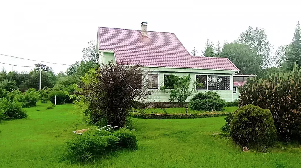 Дом в Любанское городское поселение, деревня Русская Волжа (115 м) - Фото 2