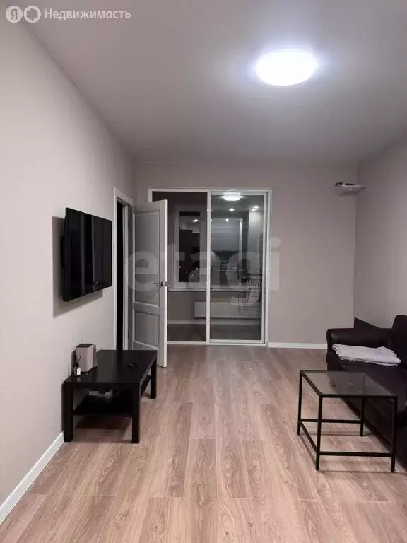 1-комнатная квартира: Тюмень, микрорайон ДОК, Воронинская улица, 47 ... - Фото 2