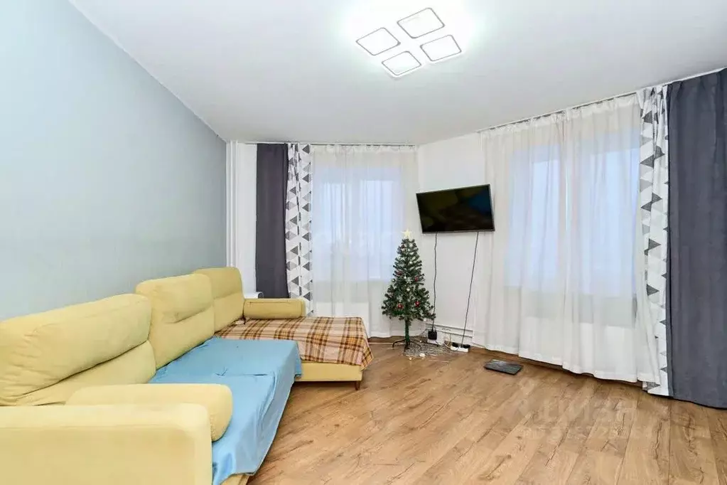 2-к кв. Томская область, Томск ул. Береговая, 13 (41.1 м) - Фото 1