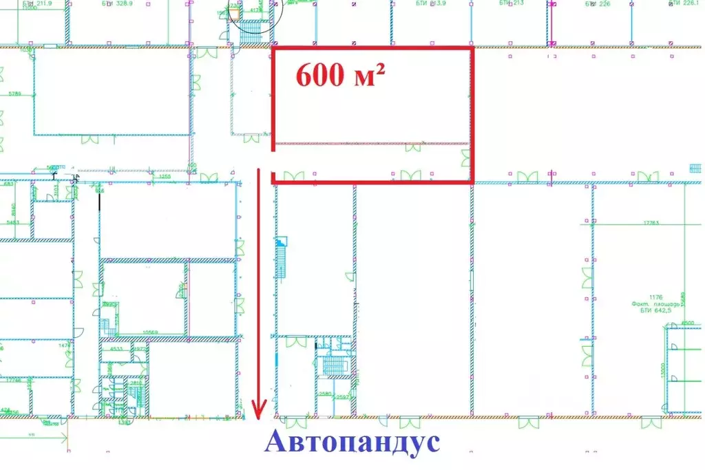 Склад в Москва Производственная ул., 11С1 (600 м) - Фото 2