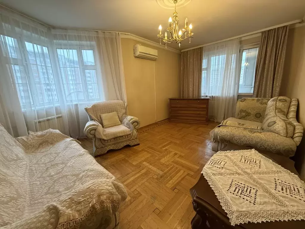 3-к кв. Москва ул. Верхние Поля, 35К4 (75.9 м) - Фото 1