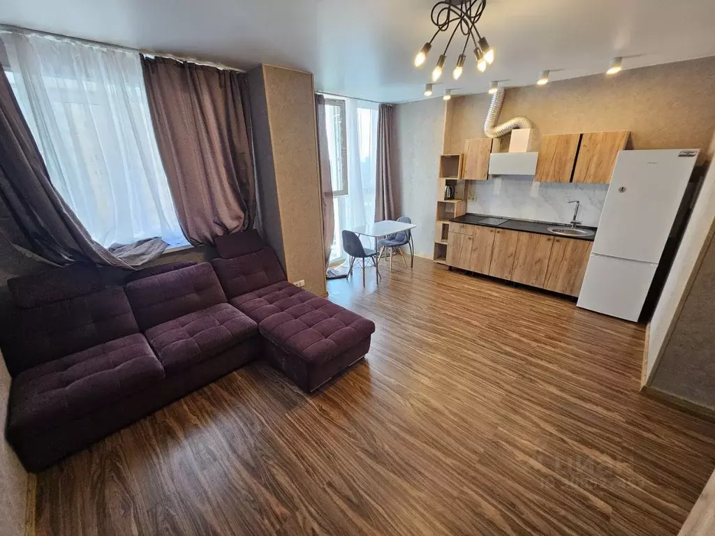 Студия Приморский край, Владивосток ул. Нейбута, 4А (28.0 м) - Фото 1