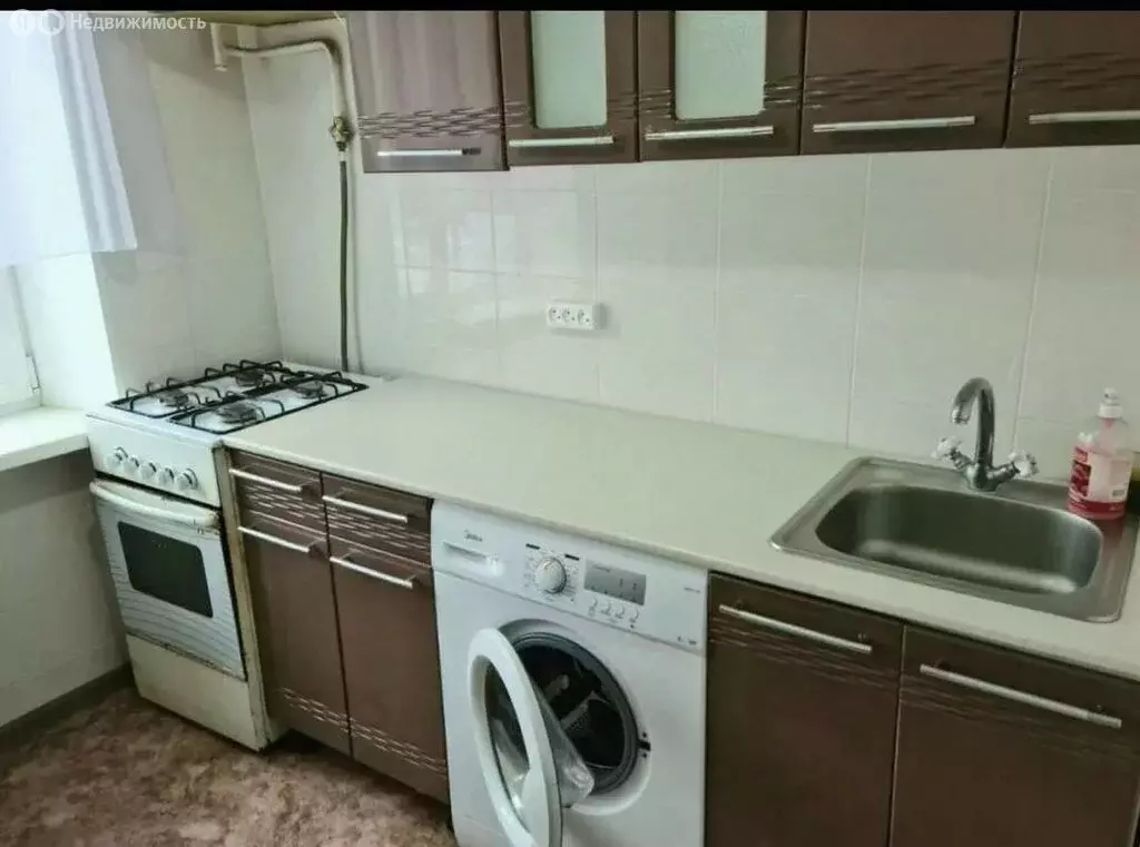 1-комнатная квартира: Симферополь, Русская улица, 38 (30 м) - Фото 2