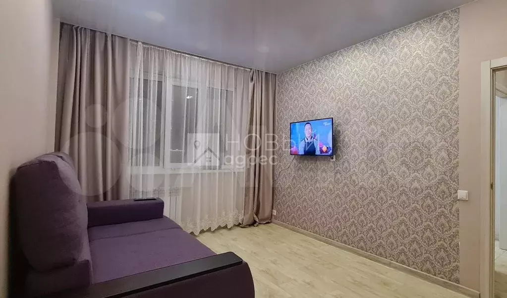 1-к. квартира, 36,7 м, 9/9 эт. - Фото 0