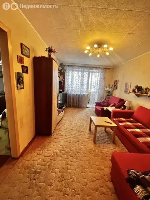 2-комнатная квартира: Екатеринбург, улица Ползунова, 34Ж (40 м) - Фото 1