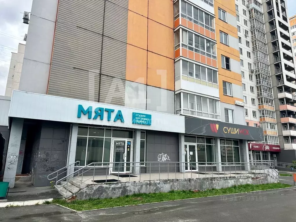 Торговая площадь в Челябинская область, Челябинск ул. Скульптора ... - Фото 0