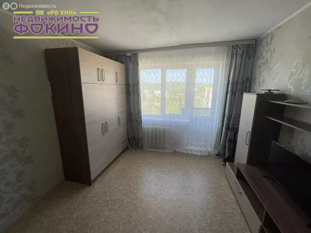 1-комнатная квартира: Фокино, Строительная улица, 5 (22.3 м) - Фото 0