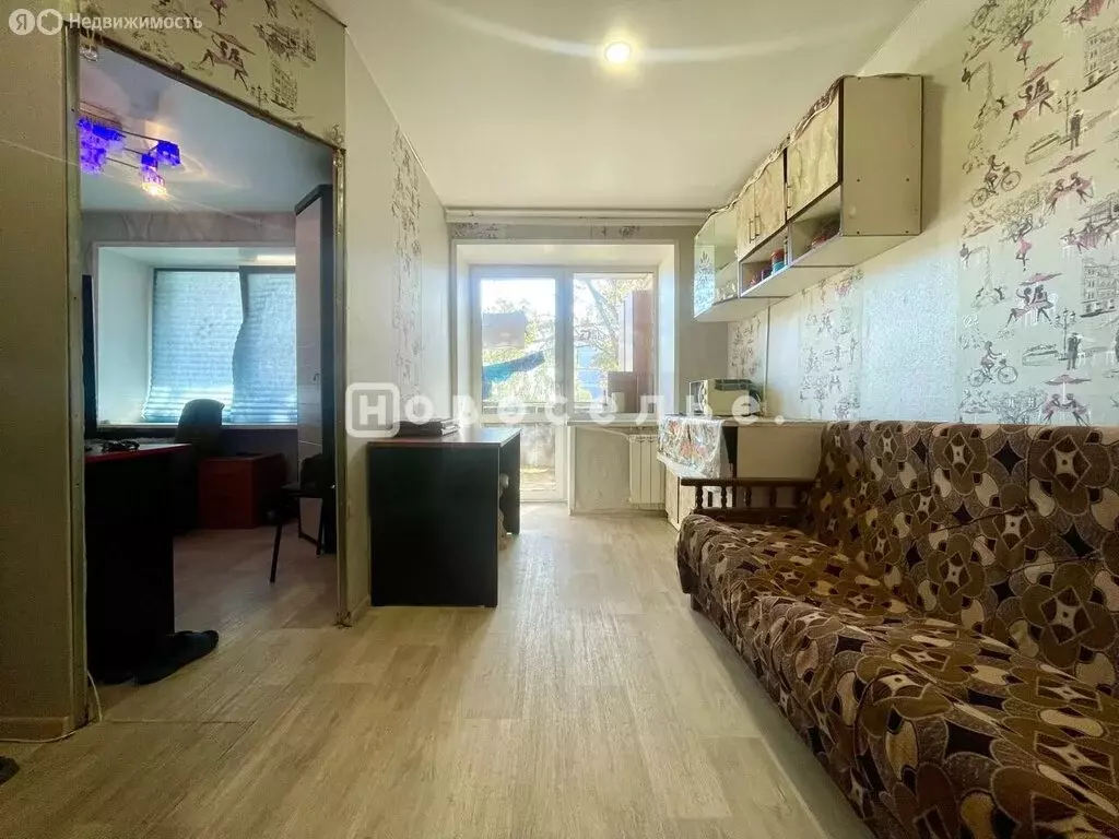 1к в 2-комнатной квартире (22 м) - Фото 2