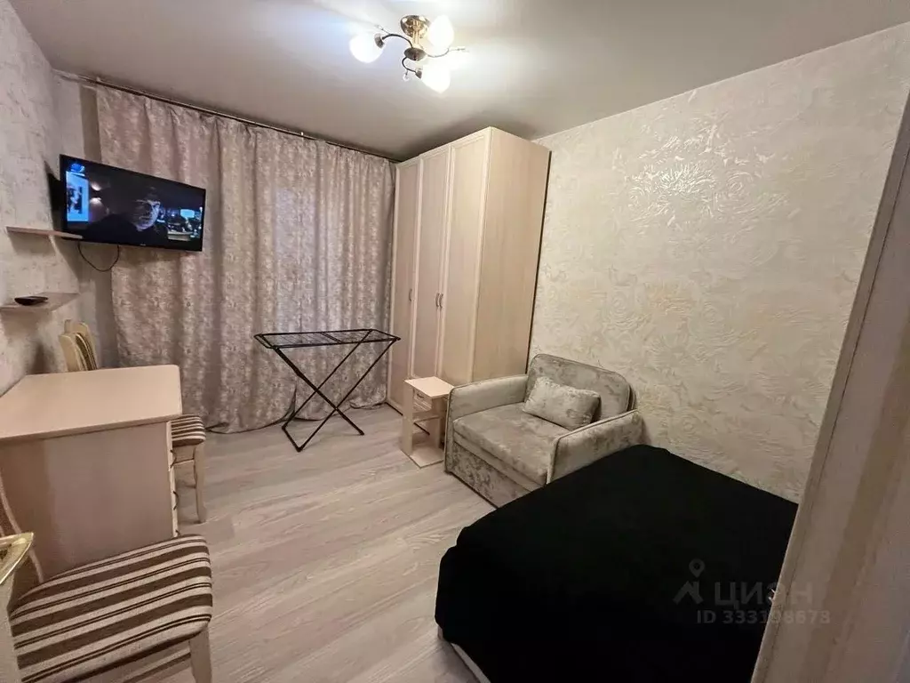 1-к кв. Москва Краснобогатырская ул., 23 (30.0 м) - Фото 1