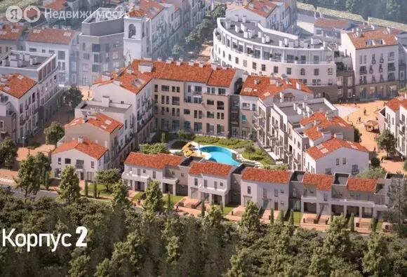 1-комнатная квартира: Симферопольский район, Добровское сельское ... - Фото 2