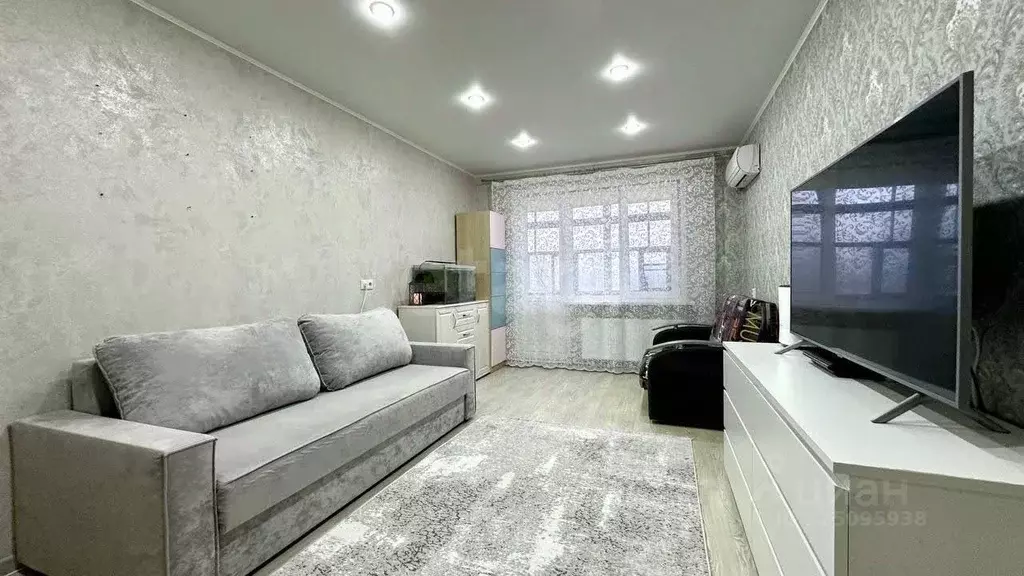 1-к кв. Татарстан, Казань Волгоградская ул., 43 (33.0 м) - Фото 1