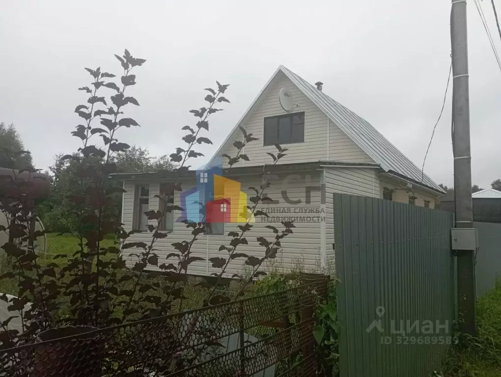 Дом в Тульская область, Тула городской округ, д. Сергеево, Сергеево ... - Фото 1