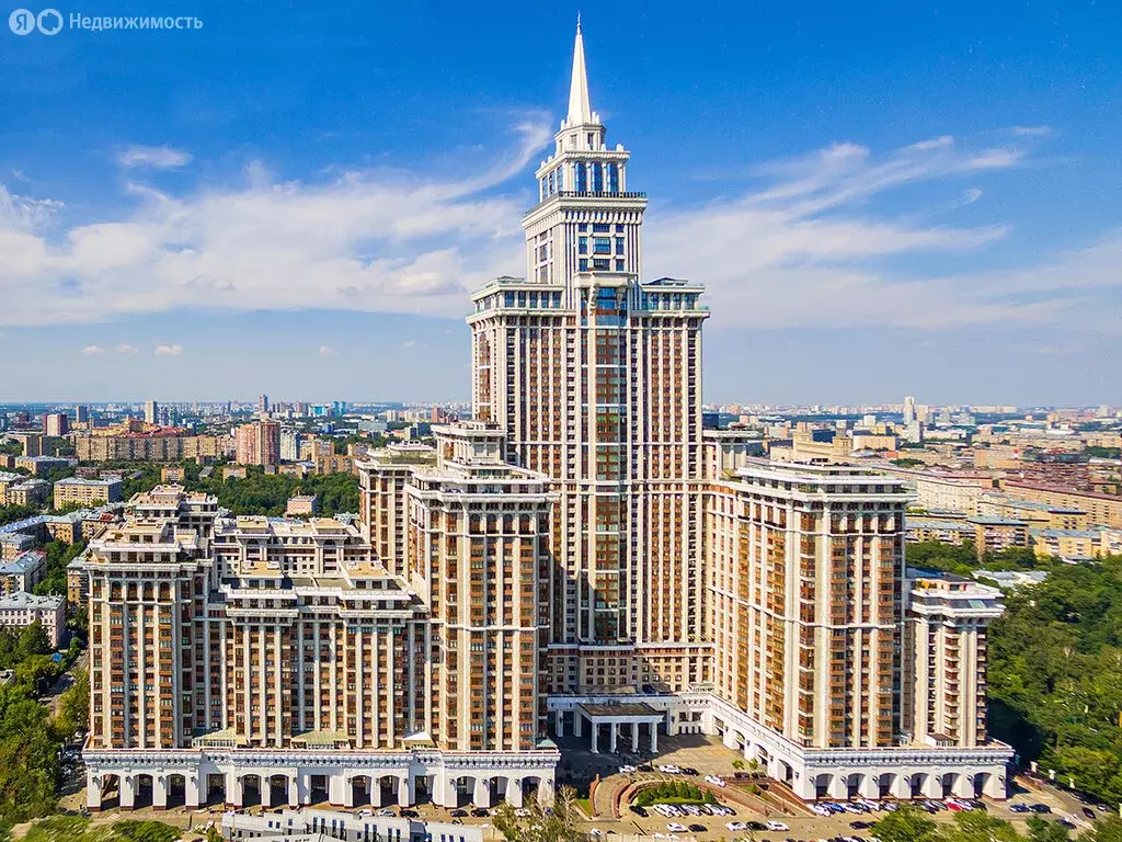 4-комнатная квартира: Москва, Чапаевский переулок, 3 (222.3 м) - Фото 1