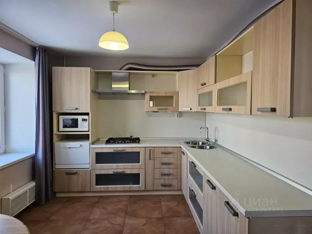 3-к кв. Нижегородская область, Нижний Новгород Народная ул., 26 (76.0 ... - Фото 1