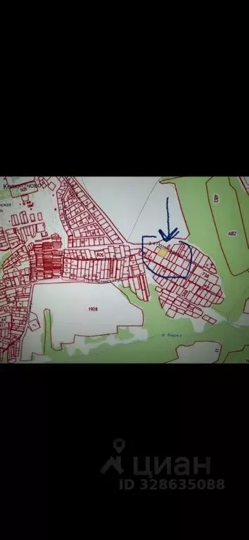 Участок в Калужская область, Калуга городской округ, д. Колюпаново  ... - Фото 2
