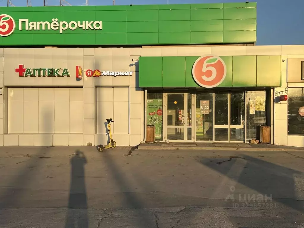 Торговая площадь в Ростовская область, Ростов-на-Дону ул. Мадояна, 32 ... - Фото 1