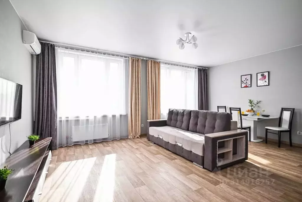 2-к кв. Красноярский край, Красноярск ул. 78-й Добровольческой ... - Фото 1