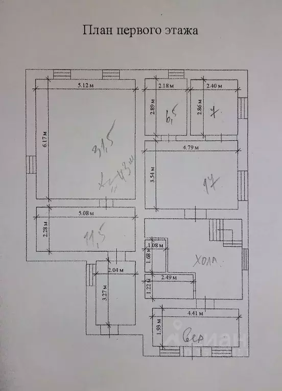 Дом в Псковская область, Псков пос. Сосново, пер. Шоссейный, 18 (190 ... - Фото 2
