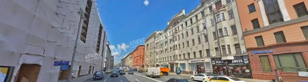 Помещение свободного назначения в Москва 1-я Тверская-Ямская ул., 11 ... - Фото 2