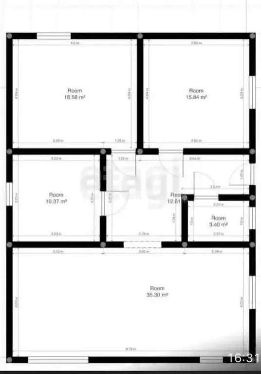 Дом в Калининградская область, Гурьевский муниципальный округ, посёлок ... - Фото 1