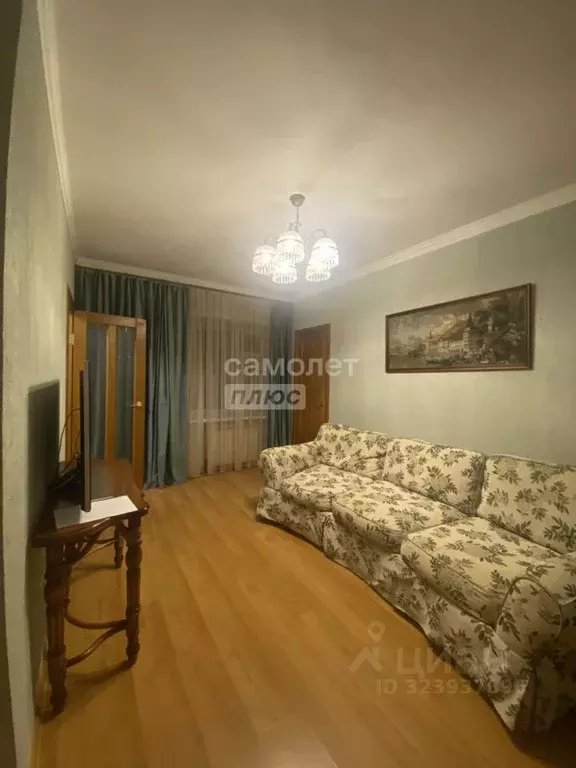 2-к кв. Ханты-Мансийский АО, Сургут Быстринская ул., 6 (58.6 м) - Фото 1