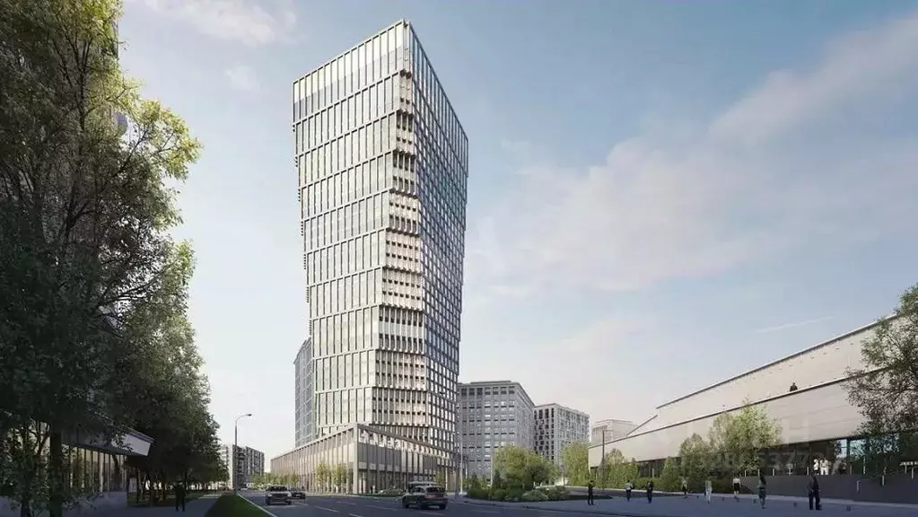 Офис в Москва Ленинградский просп., 36С13 (2384 м) - Фото 1