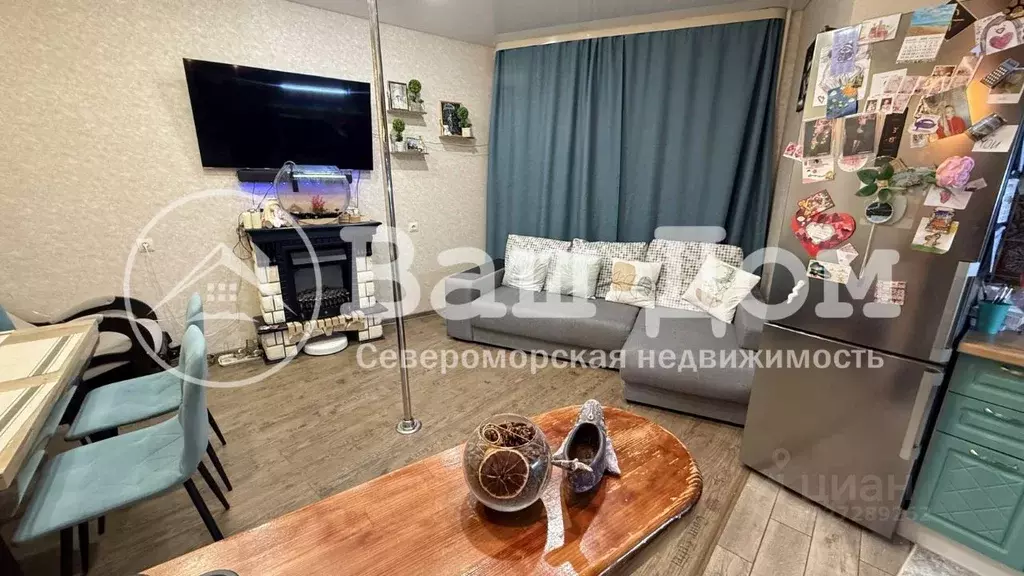 4-к кв. Мурманская область, Североморск Полярная ул., 4 (78.0 м) - Фото 2