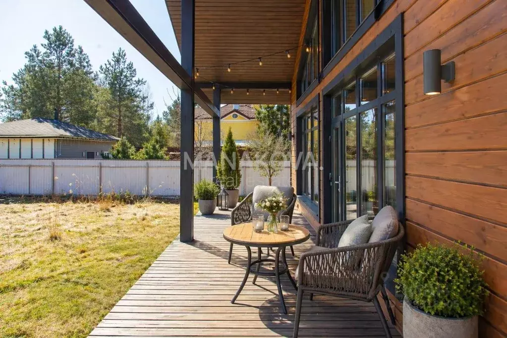 Дом в Ленинградская область, Всеволожский район, Сертоловское ... - Фото 1