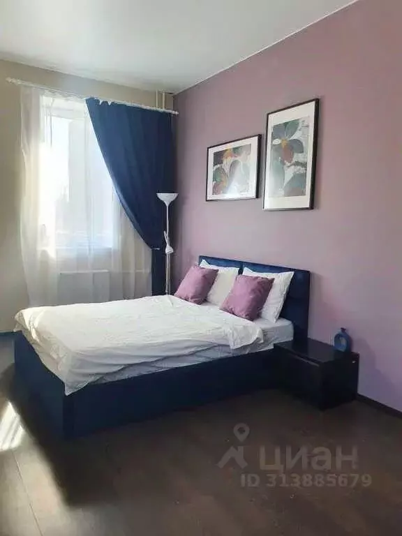 1-к кв. Санкт-Петербург Петергофское ш., 17к1 (45.0 м) - Фото 0