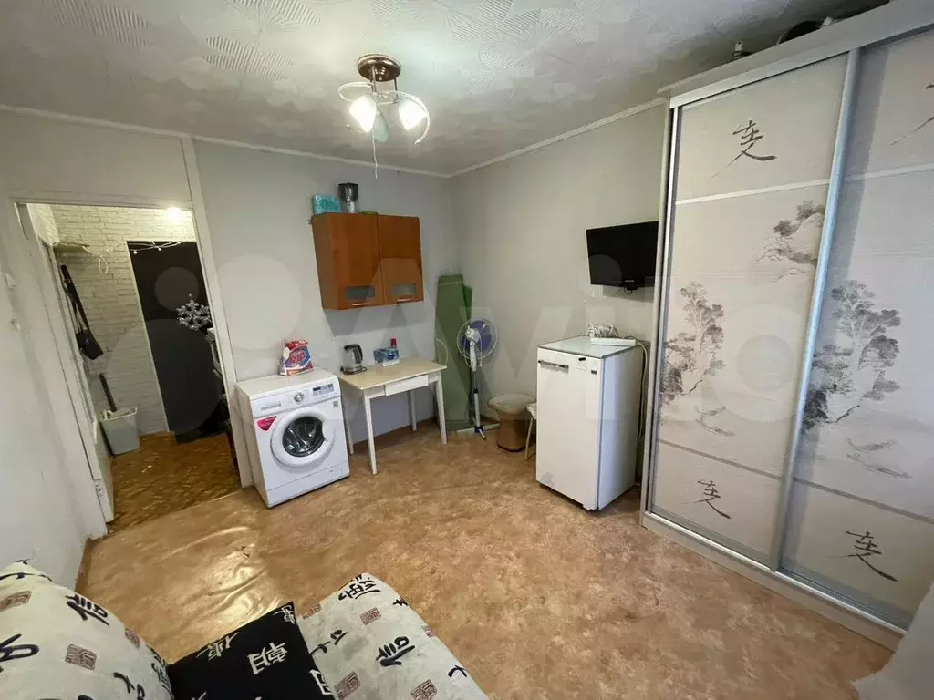 1-к. квартира, 17 м, 6/9 эт. - Фото 1