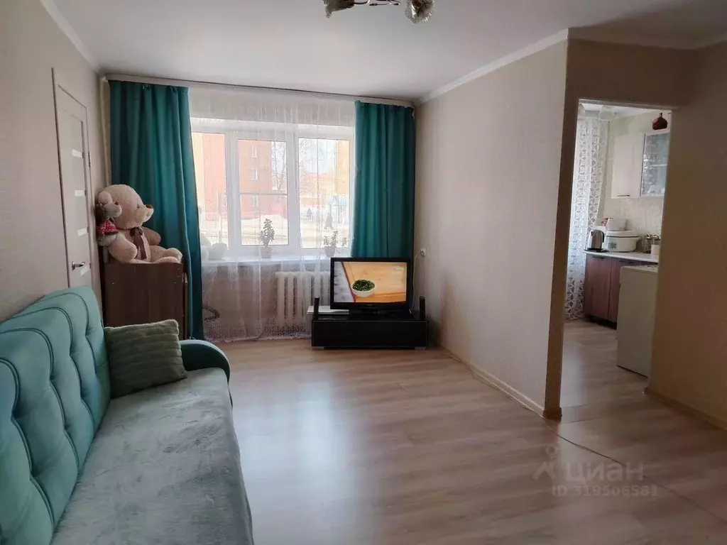 3-к кв. Кемеровская область, Юрга Московская ул., 44 (42.0 м) - Фото 1