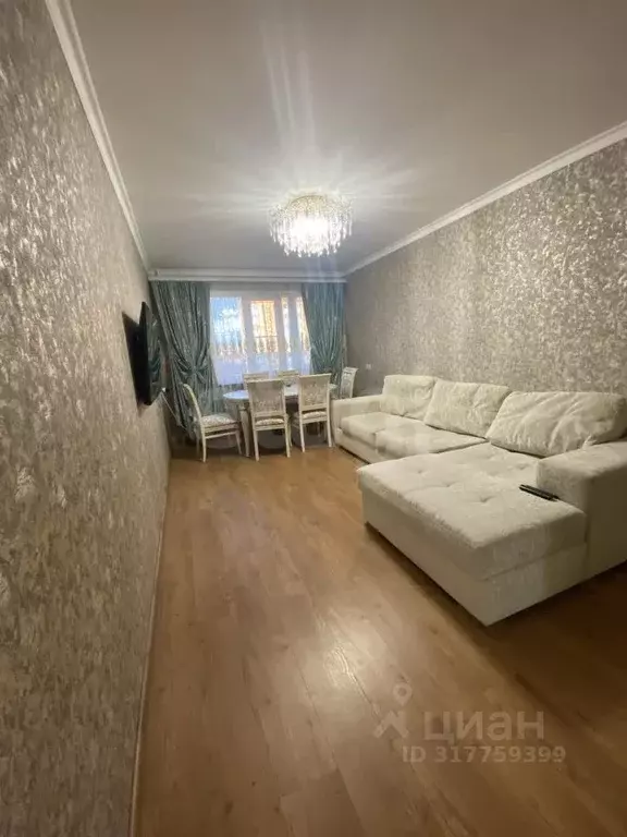 3-к кв. Московская область, Дмитров ДЗФС мкр, 19 (68.0 м) - Фото 0
