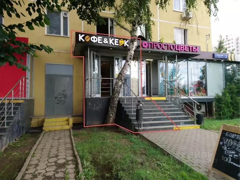 Торговая площадь в Москва Северный бул., 2 (18 м) - Фото 0