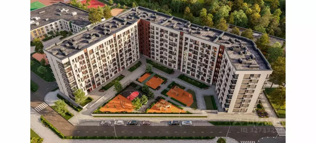 3-к кв. Московская область, Подольск городской округ, д. Борисовка ... - Фото 2