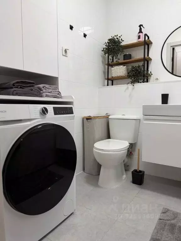 1-к кв. Московская область, Ленинский городской округ, Мисайлово пгт, ... - Фото 2