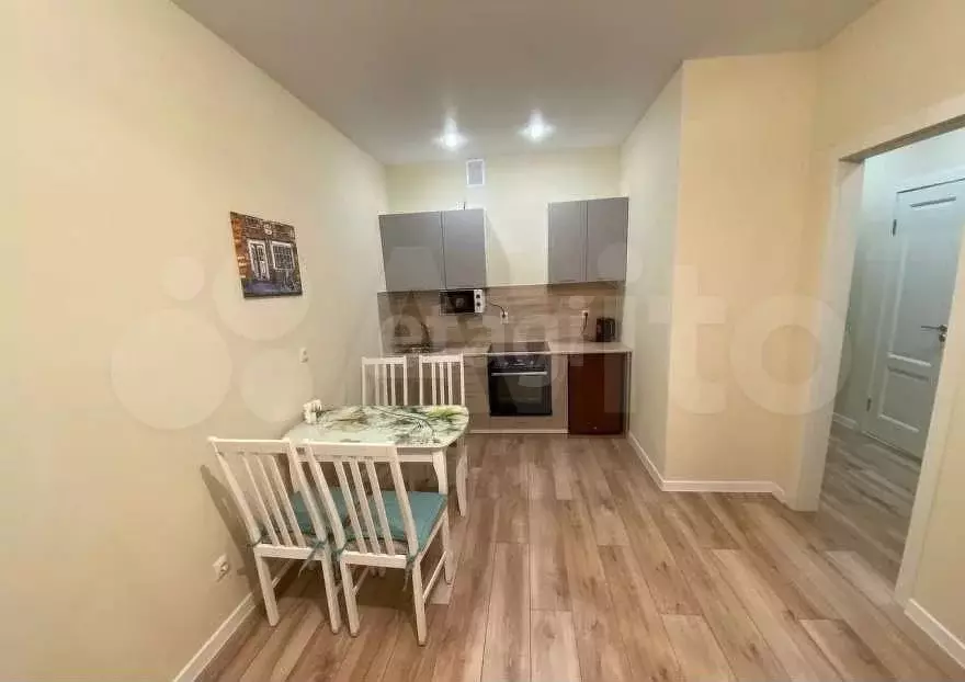 1-к. квартира, 40 м, 4/24 эт. - Фото 0